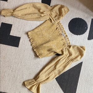 Urban Outfitters Gingham Top